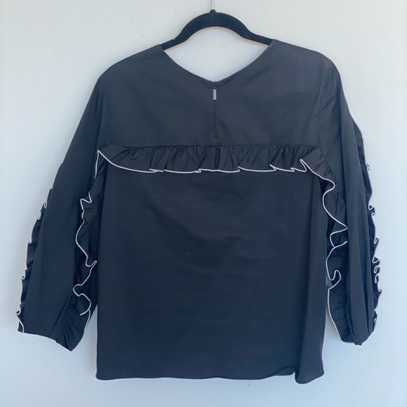 Tibi Spectator Ruffle Top - Picture 7 of 11